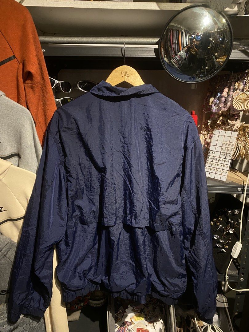 Vintage Nike jacket (Category: Coats, Jackets and Outerwear) located in Cebu City. Submitted by griftandgrind (Listing ID 1470460305, Image 2). Description: Vintage Nike jacket Excellent condition w/issue Issue: need puller replacement Color rate: 9.5/10 Size M on tag best fit Xl (25W 27L) Details already posted 585 ship .