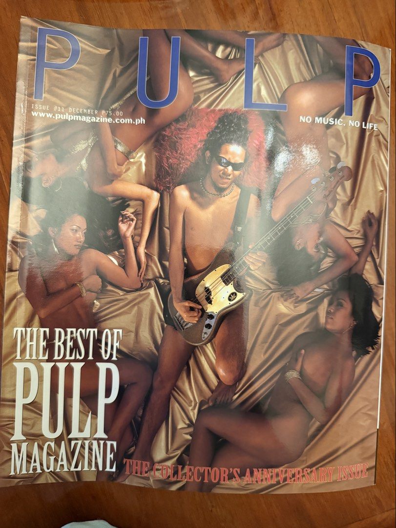 Vintage Pulp magazine River Azarcon Anniversary issue (Category: Magazines) located in San Juan City. Submitted by teas_atbp (Listing ID 1470441946, Image 1). Description: .
