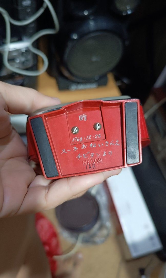 vintage Seiko mechanical wind-up alarm clock (Category: Clocks) located in Midsayap. Submitted by macoy.picker (Listing ID 1470441748, Image 2). Description: vintage Seiko mechanical wind-up alarm clock Working selling As is where is + SF Location: north Cotabato.