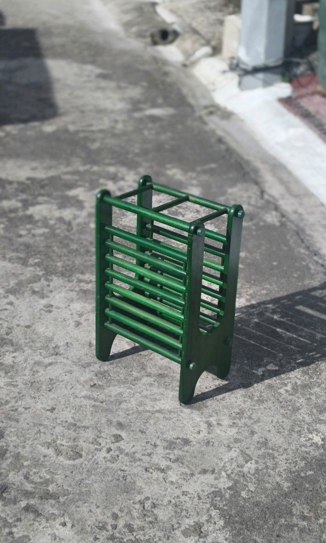 Vintage umbrella rack (Category: Shelves, Cabinets & Racks) located in Santa Rosa. Submitted by tonyhawk0592 (Listing ID 1470549410, Image 1). Description: .