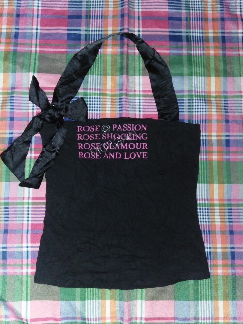 VINTAGE Y2K MORGAN DE TOI (Category: Blouses) located in Cebu City. Submitted by imbapicker (Listing ID 1470486713, Image 1). Description: VINTAGE Y2K MORGAN DE TOI STYLE HALTER NECK TUBE TOP EXCELLENT CONDITION NO ISSUE 1550 +SHIPP DM IF INTERESTED 📩 LOCATION LAPU-LAPU CITY.