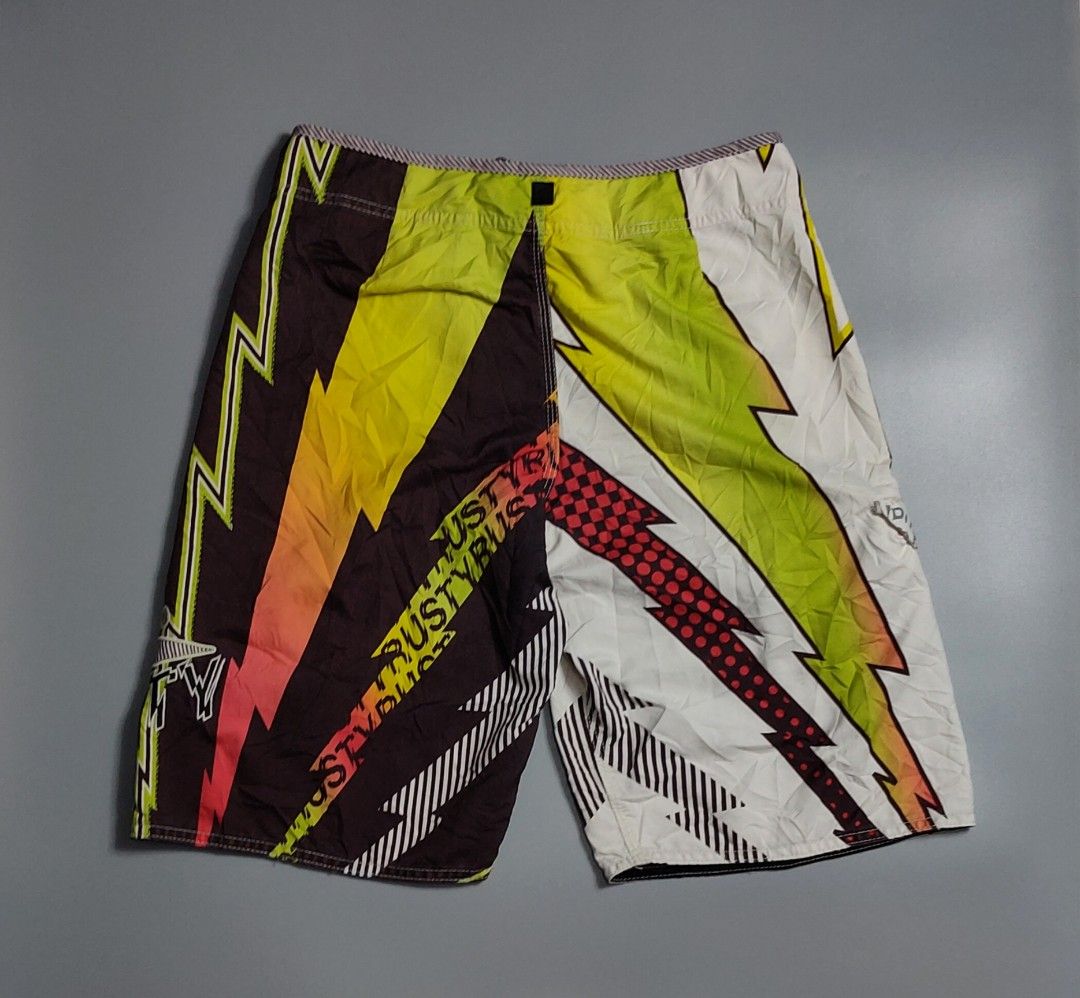 Vintage Y2K Rust Board Shorts (Category: Shorts) located in Bolinao. Submitted by tokiya. (Listing ID 1470368353, Image 2). Description: Vintage Y2K Rusty Board Shorts Size 30-32 Length 21 Excellent Condition No Issue.