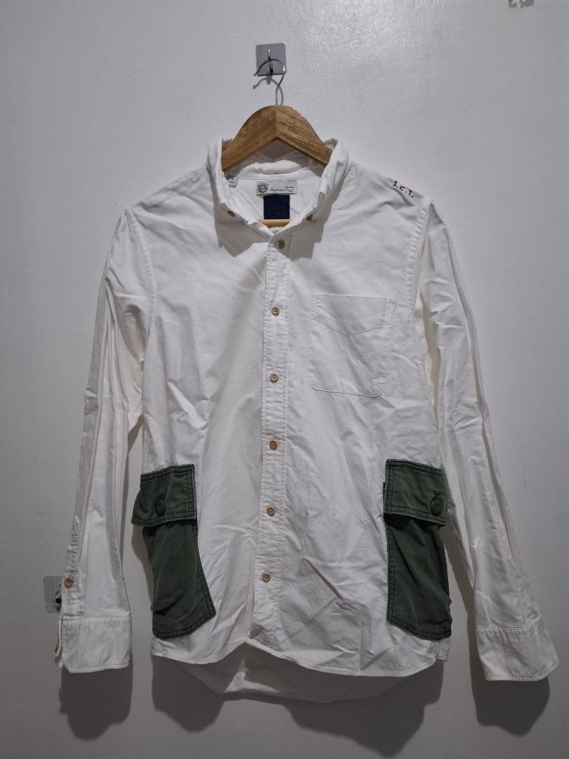 Visvim size 1 (Category: Formal Shirts) located in Tarlac. Submitted by christopher.24 (Listing ID 1470402776, Image 1). Description: excellent condition.