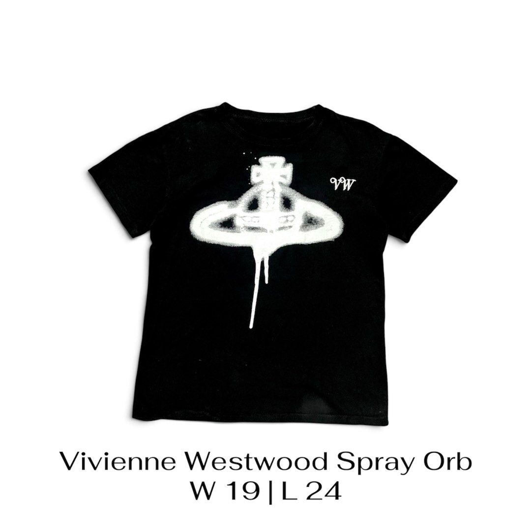 Vivienne Westwood Spray Orb (Category: Tshirts & Polo Shirts ) located in Manila. Submitted by bloodripsx (Listing ID 1470544076, Image 1). Description: .