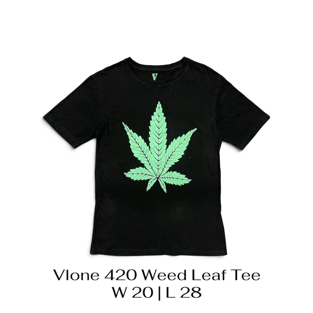 Vlone 420 Weed Leaf Tee (Category: Tshirts & Polo Shirts ) located in Manila. Submitted by bloodripsx (Listing ID 1470544257, Image 1). Description: .