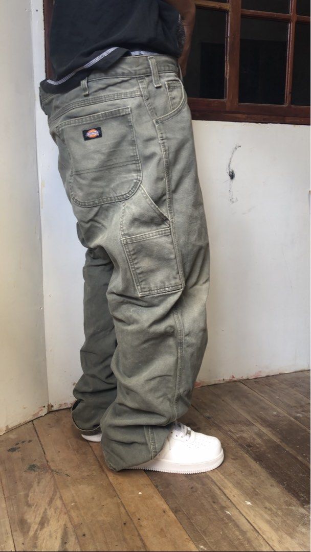 Vntg dickies carpenter pants (Category: Jeans) located in Cebu City. Submitted by 19cnug98 (Listing ID 1470371868, Image 3). Description: size 42 needs wash location cebu.