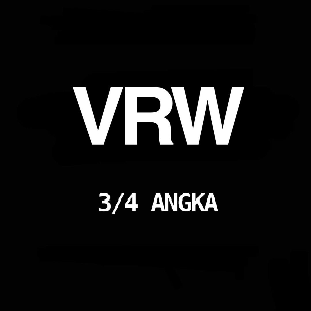 VRW 3/4 Angka Number Chart, Hobbies & Lifestyle, Stationery & Craft ...