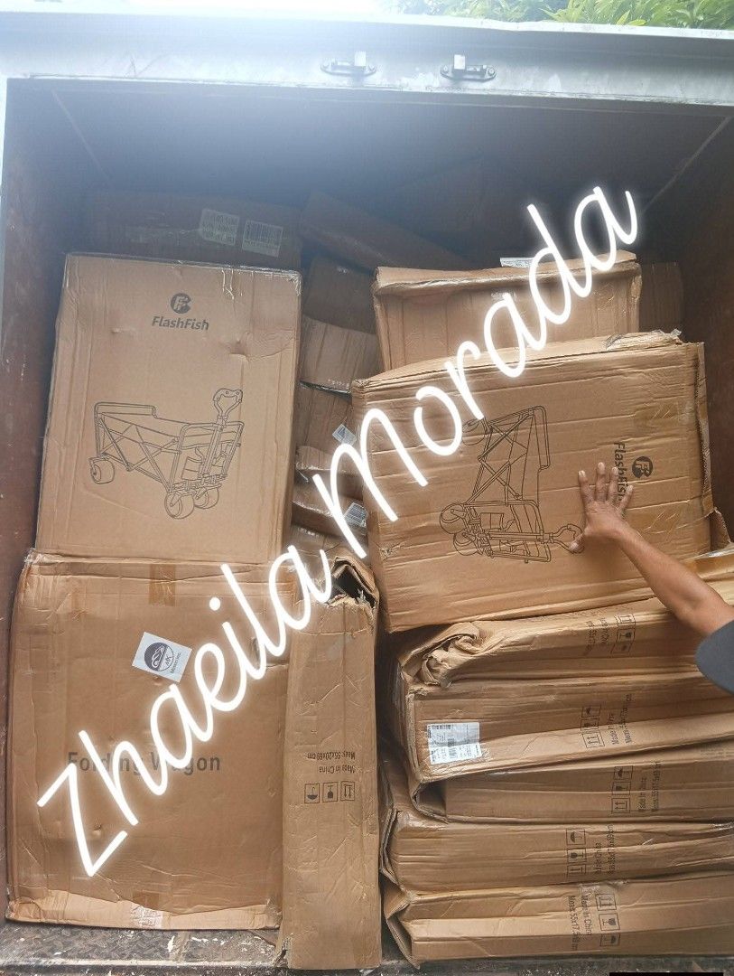 WAGON / CAMPING CART TROLLEY FOLDABLE (Category: Outdoor Furniture) located in Manila. Submitted by zhaeila23 (Listing ID 1470411782, Image 1). Description: Onhand brandnew ‼️ Foldable wagon / camping cart ✅Small - 1,500 ✅Medium - 1,800 ✅Large - 3,000 ( regular wagon ) ✅ Large - 3,500 ( open rear ).