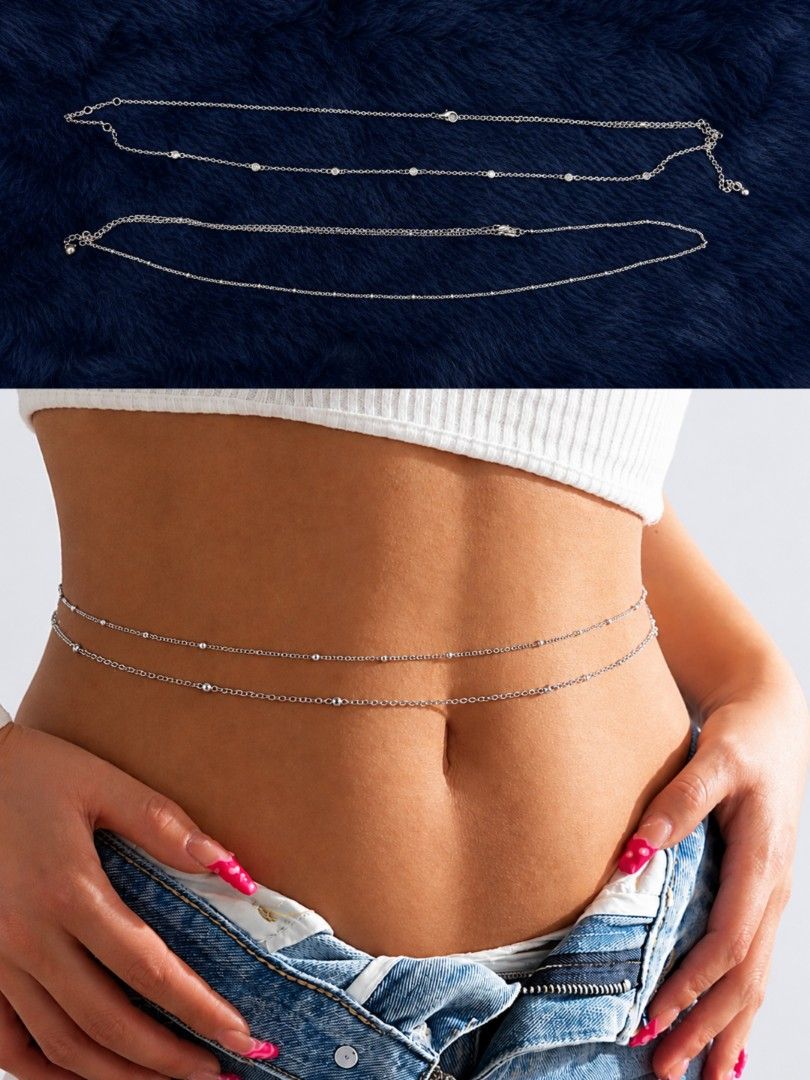 Waist Chain Tassel (Category: Necklaces) located in Manila. Submitted by cheesekeykmobi (Listing ID 1470411232, Image 1). Description: - Brand New, di nagamit, di natuloy mag Elyu - Price negotiable.