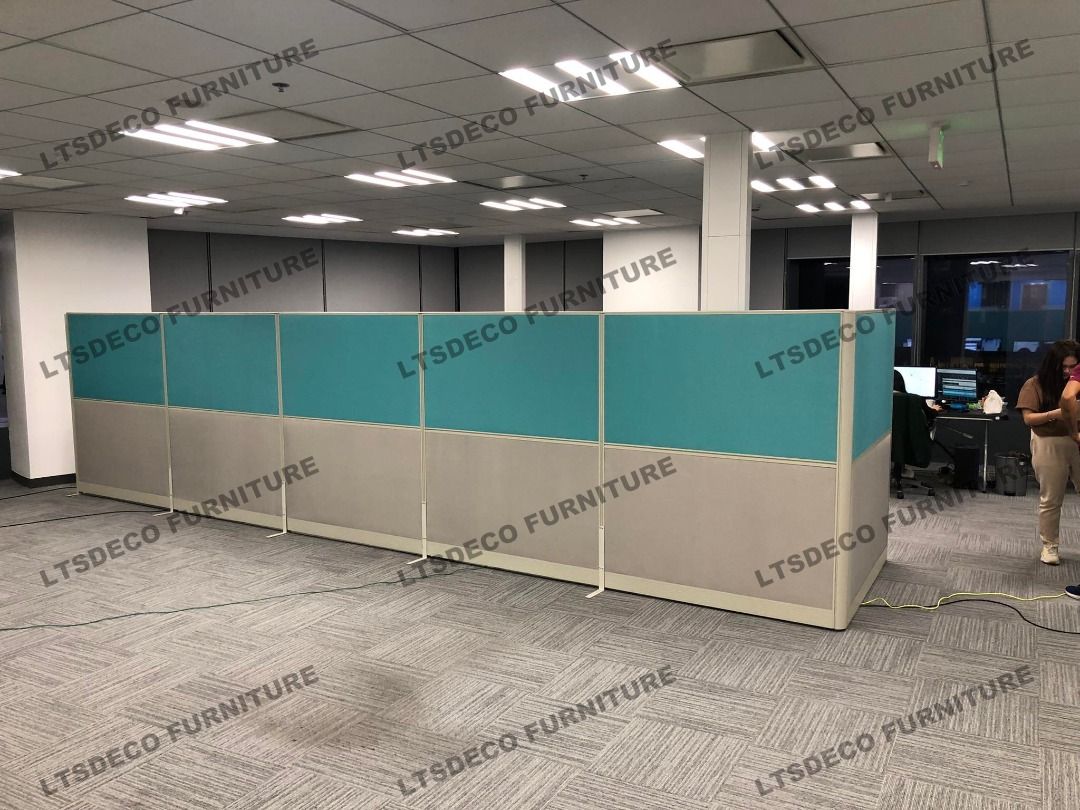 wall panel divider office partition furnitures (Category: Office Furniture & Fixtures) located in Caloocan City. Submitted by cheska.ltsdeco (Listing ID 1470349269, Image 3). Description: 👉Are you looking for WORKSTATION, MODULAR CUBICLES OFFICE PARTITION, and OFFICE FURNITURE SUPPLIER? LTSDECO Furniture, is direct supplier, manufacturer, and trusted provider of high quality, affordable and durable modular office divider partition, home and offi