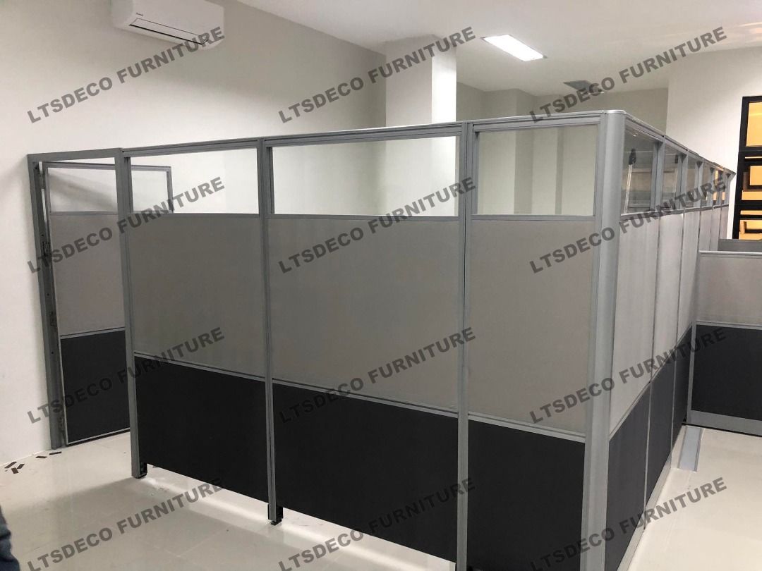 wall panel divider office partition furnitures customized (Category: Office Furniture & Fixtures) located in Caloocan City. Submitted by cheska.ltsdeco (Listing ID 1470351922, Image 3). Description: 👉Are you looking for WORKSTATION, MODULAR CUBICLES OFFICE PARTITION, and OFFICE FURNITURE SUPPLIER? LTSDECO Furniture, is direct supplier, manufacturer, and trusted provider of high quality, affordable and durable modular office divider partition, ho