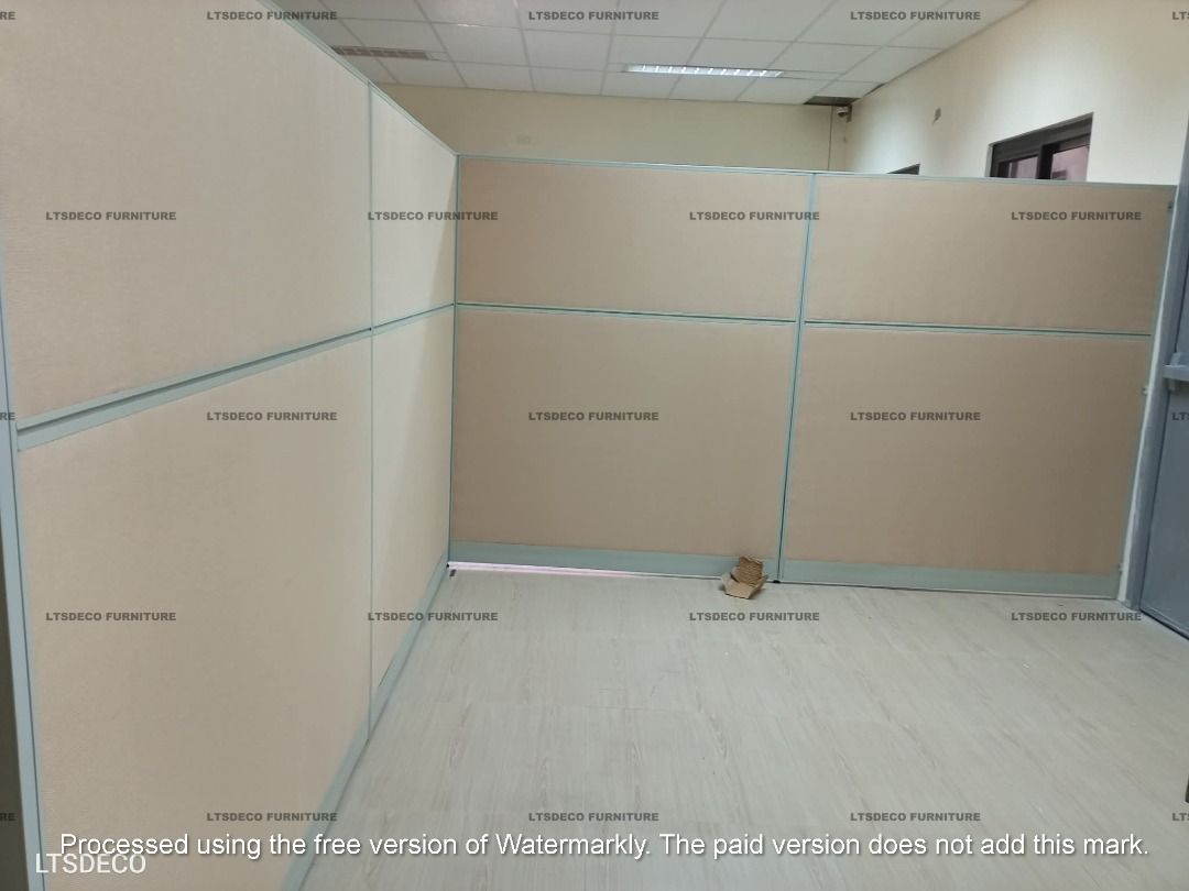 wall panel divider office partition furnitures customized full fabric finish (Category: Office Furniture & Fixtures) located in Caloocan City. Submitted by cheska.ltsdeco (Listing ID 1470353832, Image 1). Description: 👉Are you looking for WORKSTATION, MODULAR CUBICLES OFFICE PARTITION, and OFFICE FURNITURE SUPPLIER? LTSDECO Furniture, is direct supplier, manufacturer, and trusted provider of high quality, affordable and durable modular office di