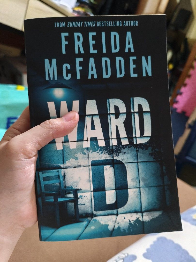 Ward D - Freida McFadden (Category: Storybooks) located in San Jose del Monte. Submitted by aiko_0117 (Listing ID 1470437701, Image 1). Description: .