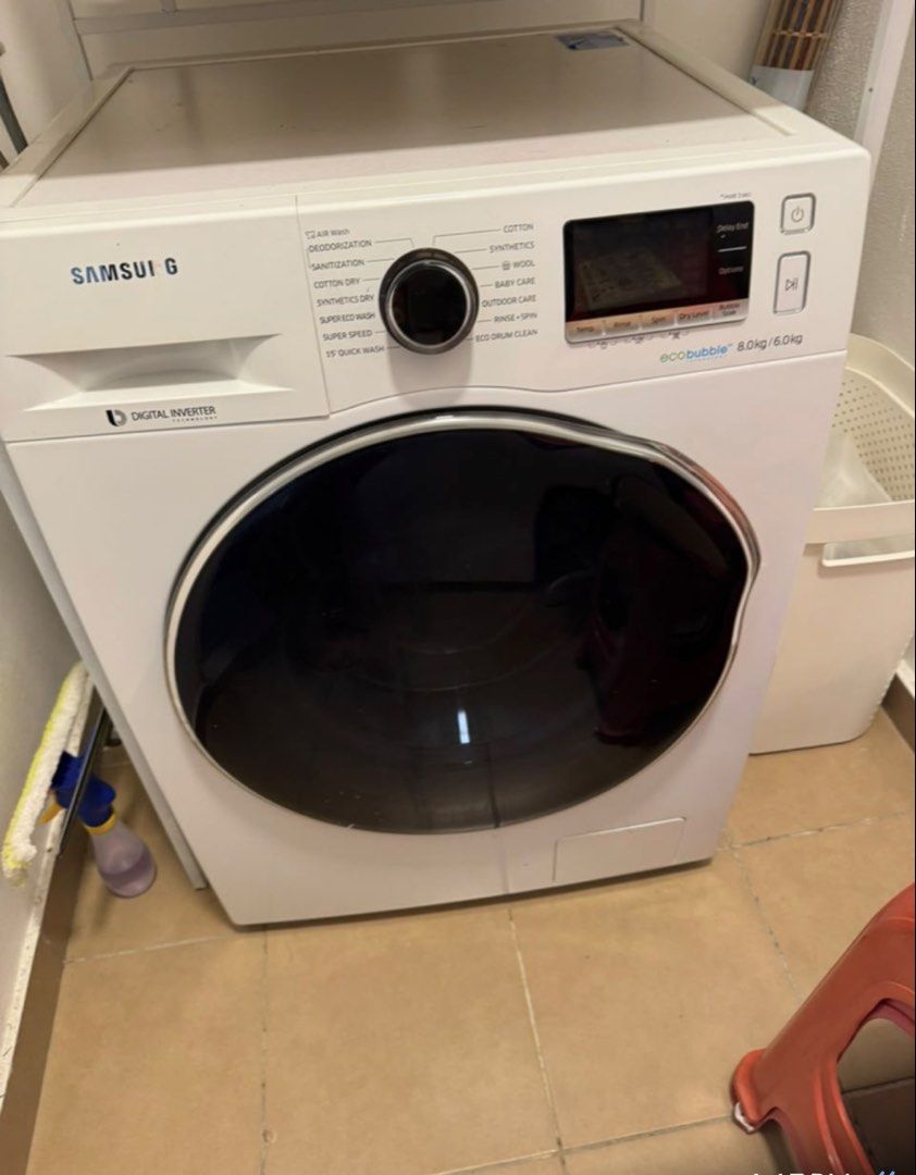 Washing Machine Local Washer Machine Samsung for FREE, TV & Home Appliances, Washing Machines ...