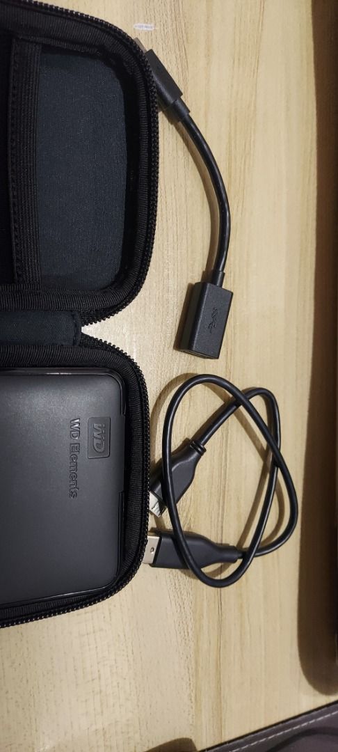 WD External HDD 4TH (Category: Hard Disks & Thumbdrives) located in Caloocan City. Submitted by fiercefire.0e1065 (Listing ID 1470425582, Image 2). Description: WD External HDD 4 TB (100% Health) -No issue, minimal/barely visible scratches -PM for HDD Sentinel Screenshot or for more pictures/details -No box but with free case and Usb a to c dongle -Unlimited testing before buying. Php 6000. Price negotiable .