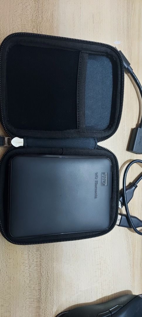 WD External HDD 4TH (Category: Hard Disks & Thumbdrives) located in Caloocan City. Submitted by fiercefire.0e1065 (Listing ID 1470425582, Image 1). Description: WD External HDD 4 TB (100% Health) -No issue, minimal/barely visible scratches -PM for HDD Sentinel Screenshot or for more pictures/details -No box but with free case and Usb a to c dongle -Unlimited testing before buying. Php 6000. Price negotiable .