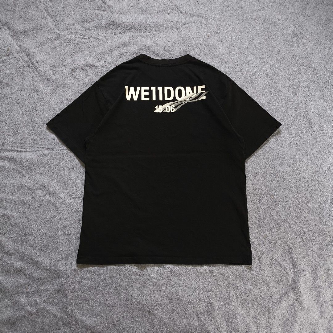 We11done Graphic Shirt (Category: Tshirts & Polo Shirts ) located in Manila. Submitted by shykes_26 (Listing ID 1470486941, Image 1). Description: Dimensions Width - 22 Length - 29 Size on tag - M Issues - None.