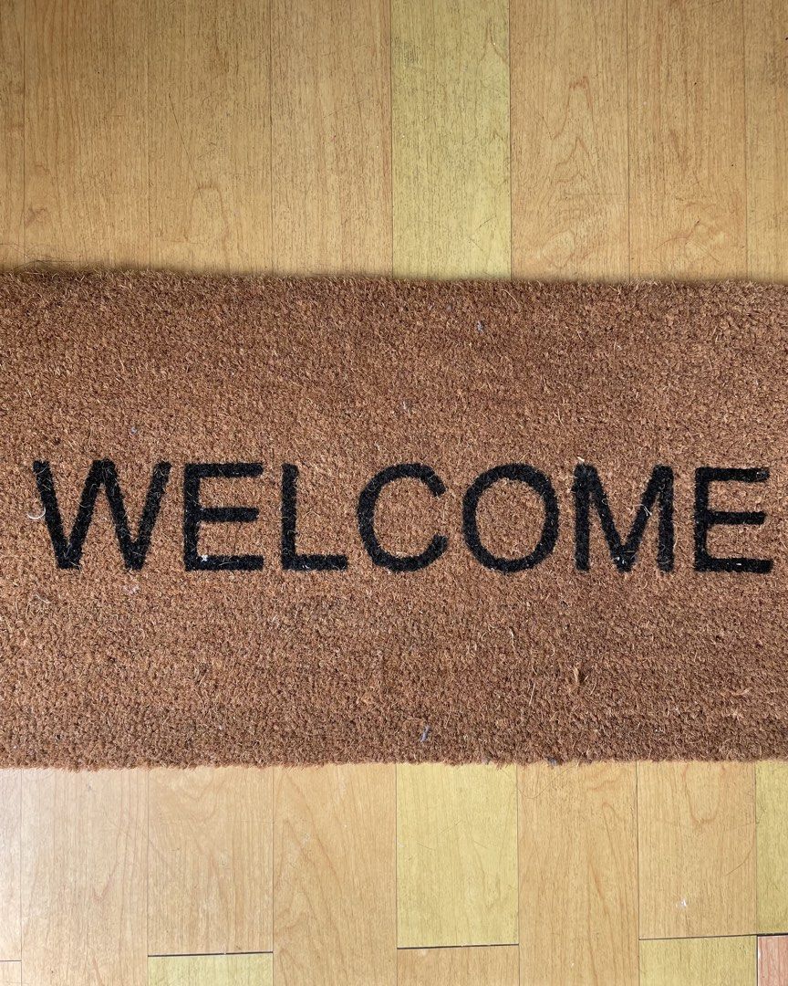 WELCOME IKEA MAT (Category: Carpets, Mats & Flooring) located in Mandaluyong City. Submitted by summersamnl (Listing ID 1470386770, Image 1). Description: FRESH PA SA IKEA.