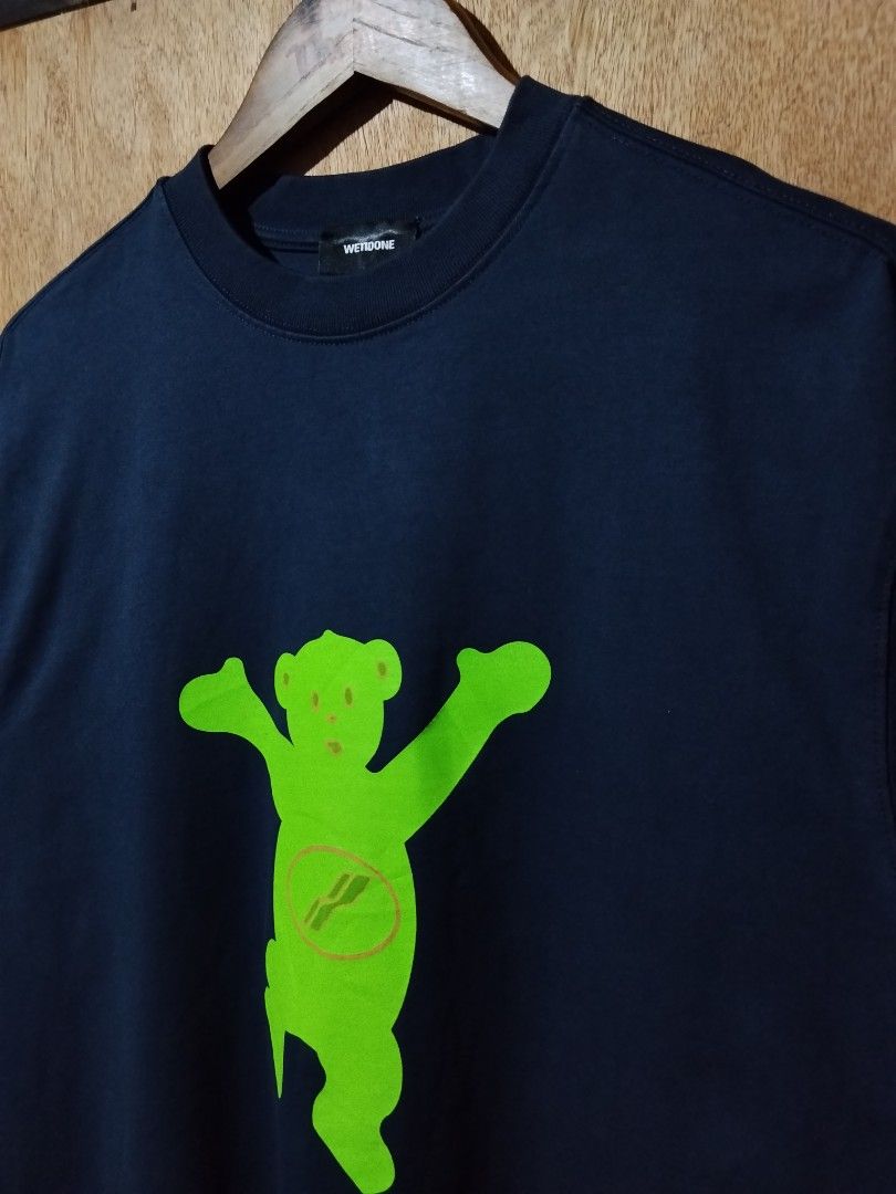 WELLDONE LOGO TEDDY TSHIRT (Category: Activewear) located in Kalibo. Submitted by ionsthrift (Listing ID 1470533273, Image 2). Description: 📌Ugaliing mag basa palagi, pra iwas tanong o aberya. 📌Wag na mag offer kng hndi nman kayang panindigan or bibilhin. Dahil once na nag offer ka dpat sure ka. 📌Please, manage your expectation nlng, halos lahat po ng items ay galing ukay, denedeclare ko nman pag my issue, pro pasensya na pag meron akong di na
