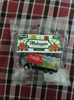Wheely Eco : Lorry Hari Raya Aidilfitri, Toys & Collectibles, Toys ...