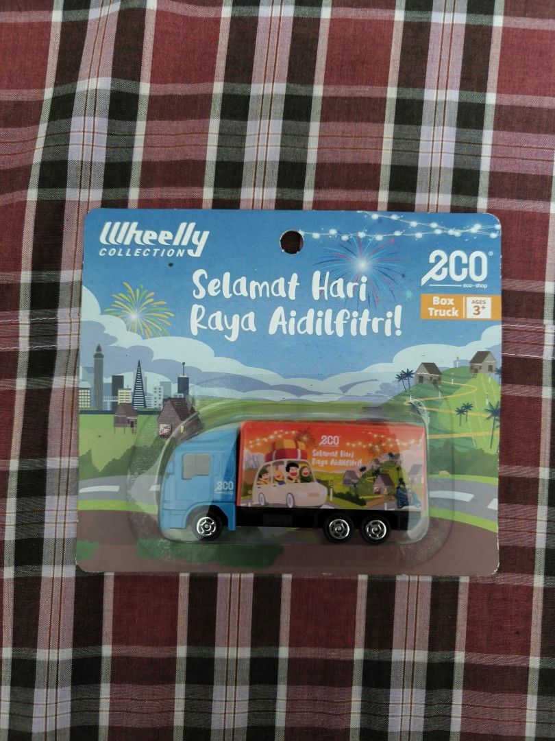 Wheely Eco : Lorry Hari Raya Aidilfitri, Toys & Collectibles, Toys ...