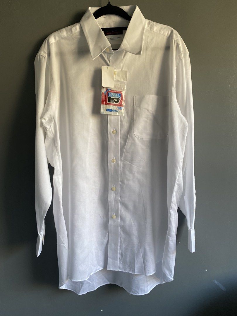 White comfortable wear shirt (Category: Formal Shirts) located in Cebu City. Submitted by janb85 (Listing ID 1470557029, Image 1). Description: Size xl Easy iron Comfortable humid weather/beach fit Almost/semi transparent With tags/price .