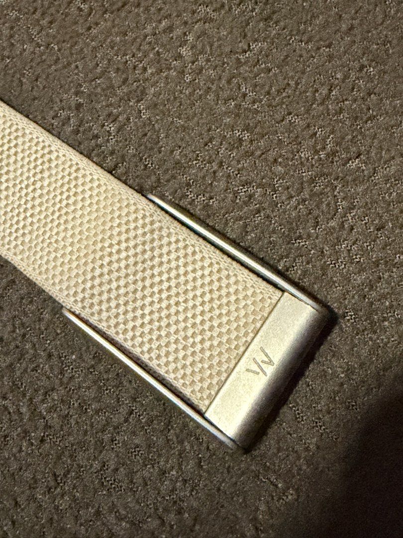 Whoop Superknit Strap (Category: Wearables & Smart Watches) located in Manila. Submitted by aicalicious (Listing ID 1470444538, Image 3). Description: Whoop Superknit Strap (Peak) Original Strap 100% No box included just strap Can do meet up or Lalamove .