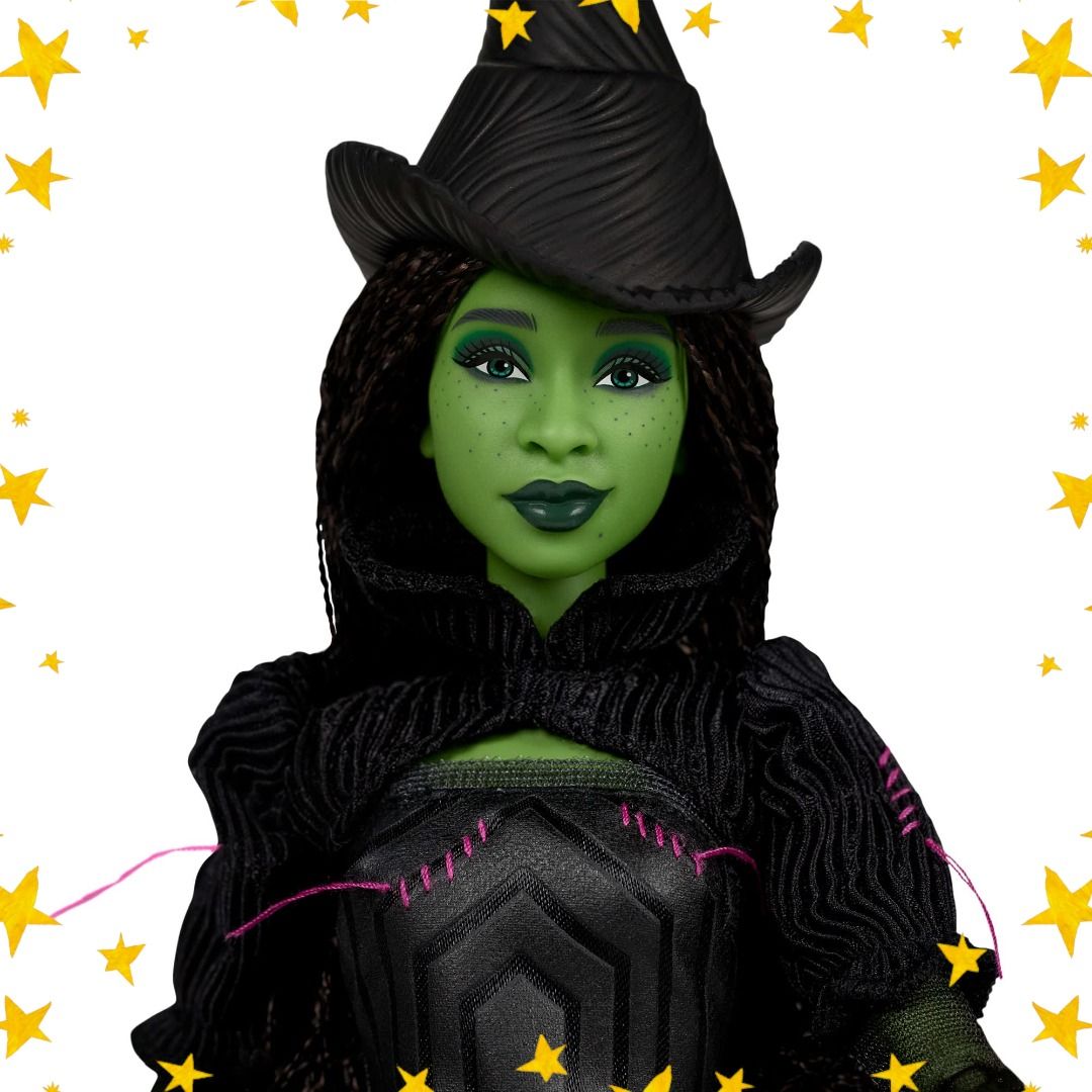 Wicked Glamified Elphaba Thropp Doll (Category: Kids Toys) located in Angeles City. Submitted by cccraftydizneystockpile (Listing ID 1470557219, Image 2). Description: NOTE: These are PRE-ORDER/Pahanap items. Item releases February 2027 and arrives THREE MONTHS after merchant shipping. Please give us until the nearest weekend to ship your order. ✨ Also open for lay-away, downpayment of 3000.00 PHP required for slot reservation. Balance is payable