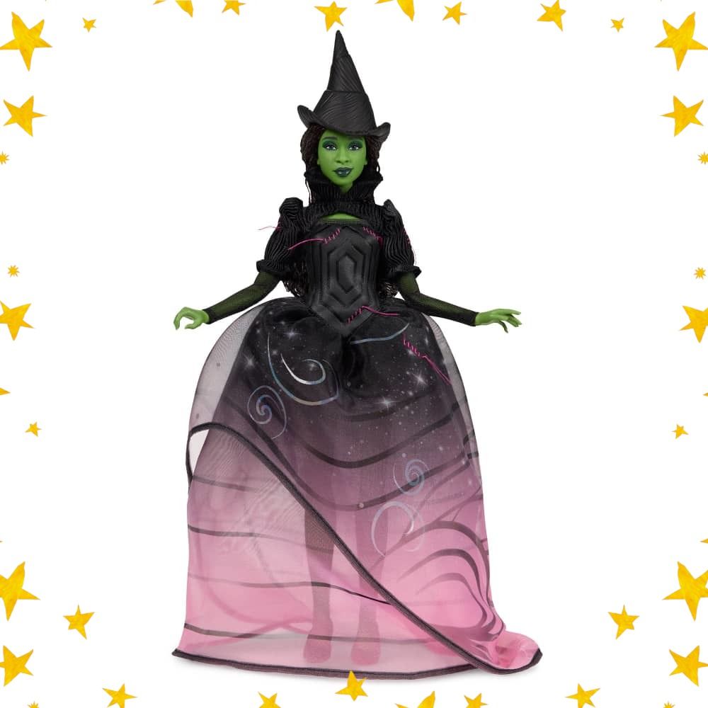 Wicked Glamified Elphaba Thropp Doll (Category: Kids Toys) located in Angeles City. Submitted by cccraftydizneystockpile (Listing ID 1470557219, Image 3). Description: NOTE: These are PRE-ORDER/Pahanap items. Item releases February 2027 and arrives THREE MONTHS after merchant shipping. Please give us until the nearest weekend to ship your order. ✨ Also open for lay-away, downpayment of 3000.00 PHP required for slot reservation. Balance is payable