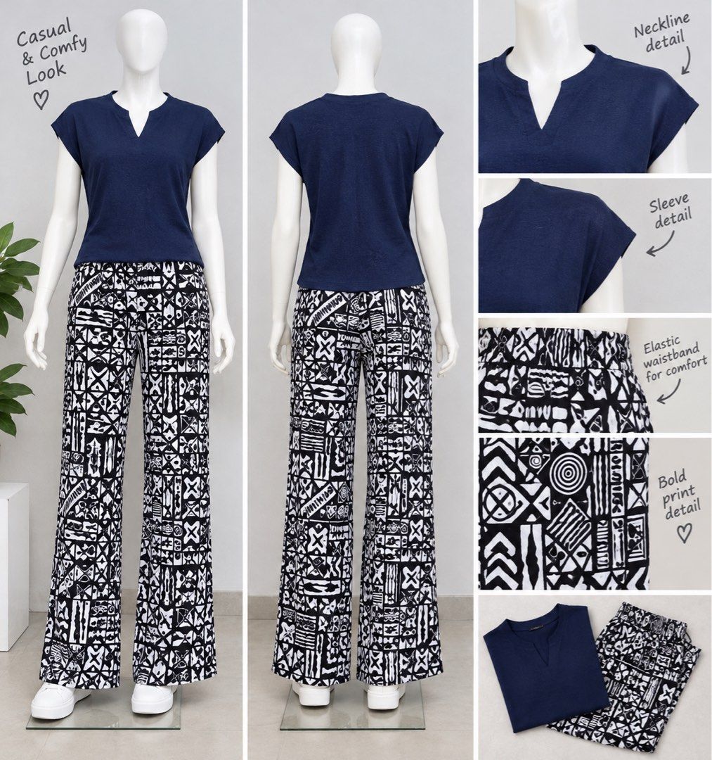 WIDE LEG PANTS (Category: Other Bottoms) located in Quezon City. Submitted by patty_3. (Listing ID 1470372508, Image 1). Description: 🌸🧡 4Xs Thrift Finds 🧡🌸 Check out my reviews & legitimacy from this account and on Facebook — shop with confidence! 💯✨ 🛍️ Excellent Used Condition (EUC) pieces you’ll love 💕 💸 Prices start at just ₱50 and nothing above ₱500! 🌸 Affordable fashion, guaranteed quality 🌸 👉 Shop smart, shop THRIFT! 🧡🌸.