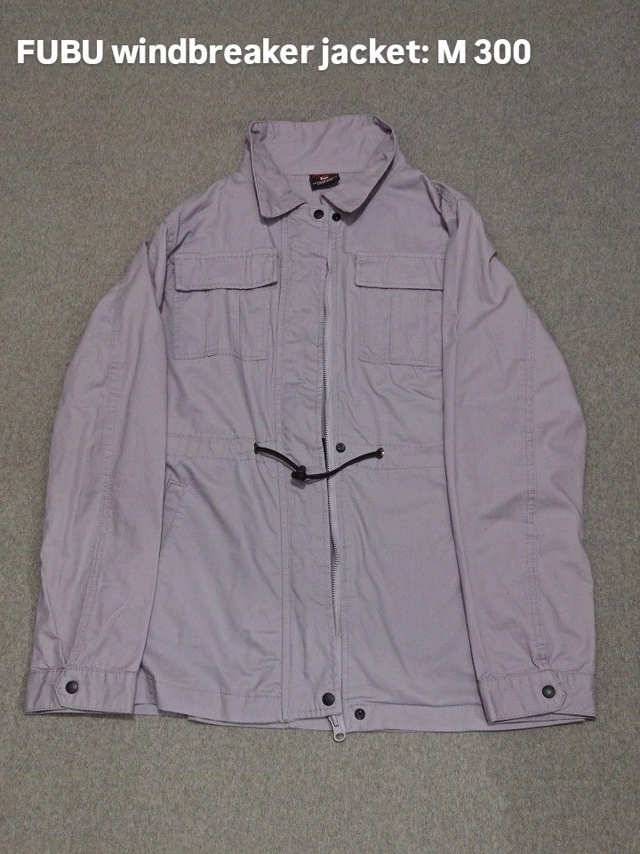 Windbreaker jacket (Category: Coats, Jackets and Outerwear) located in Pasig City. Submitted by ymir_ (Listing ID 1470505373, Image 1). Description: .