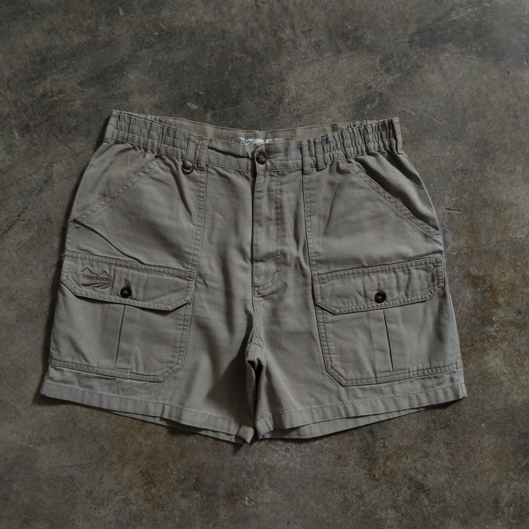 windriver brown outdoor utility shorts (Category: Shorts) located in Bulacan. Submitted by hustleoverluckphv2 (Listing ID 1470496041, Image 1). Description: windriver brown outdoor utility shorts 32 on tag Measurements Waist - 32" to 34" Length - 17" Hem - 13" Claim - 499.
