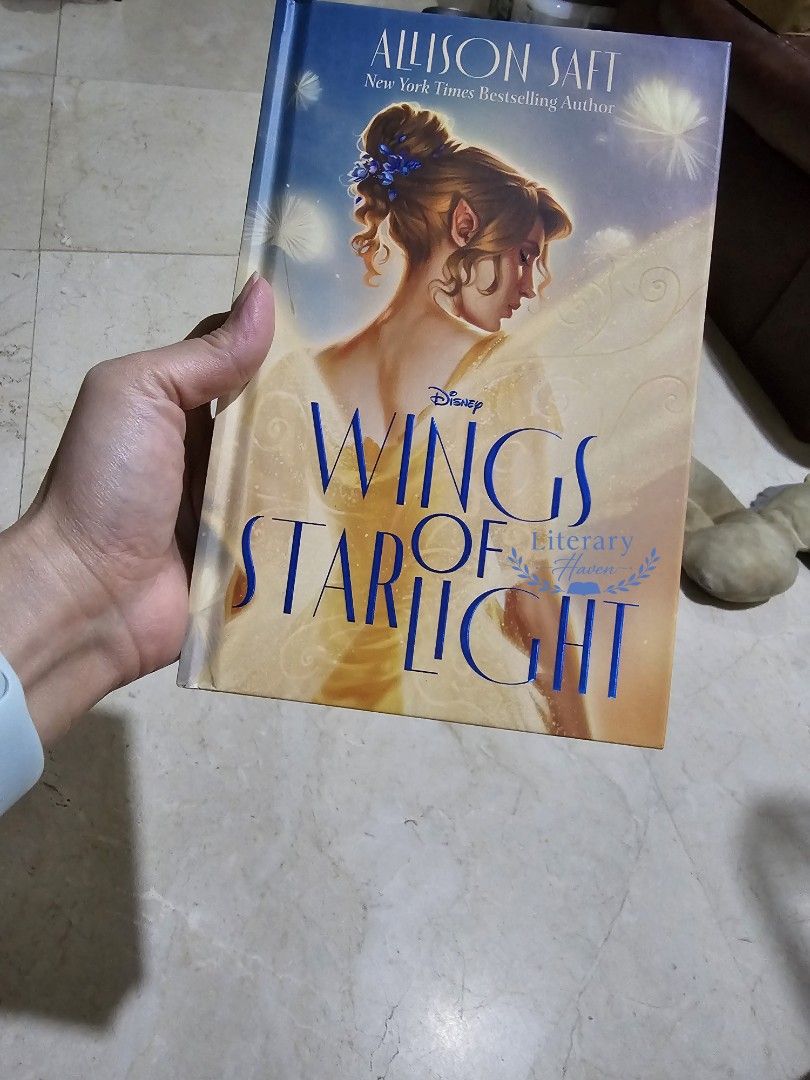 Wings of starlight sprayed AU HB (Category: Storybooks) located in Mandaluyong City. Submitted by marilovesbooks (Listing ID 1470442979, Image 1). Description: .