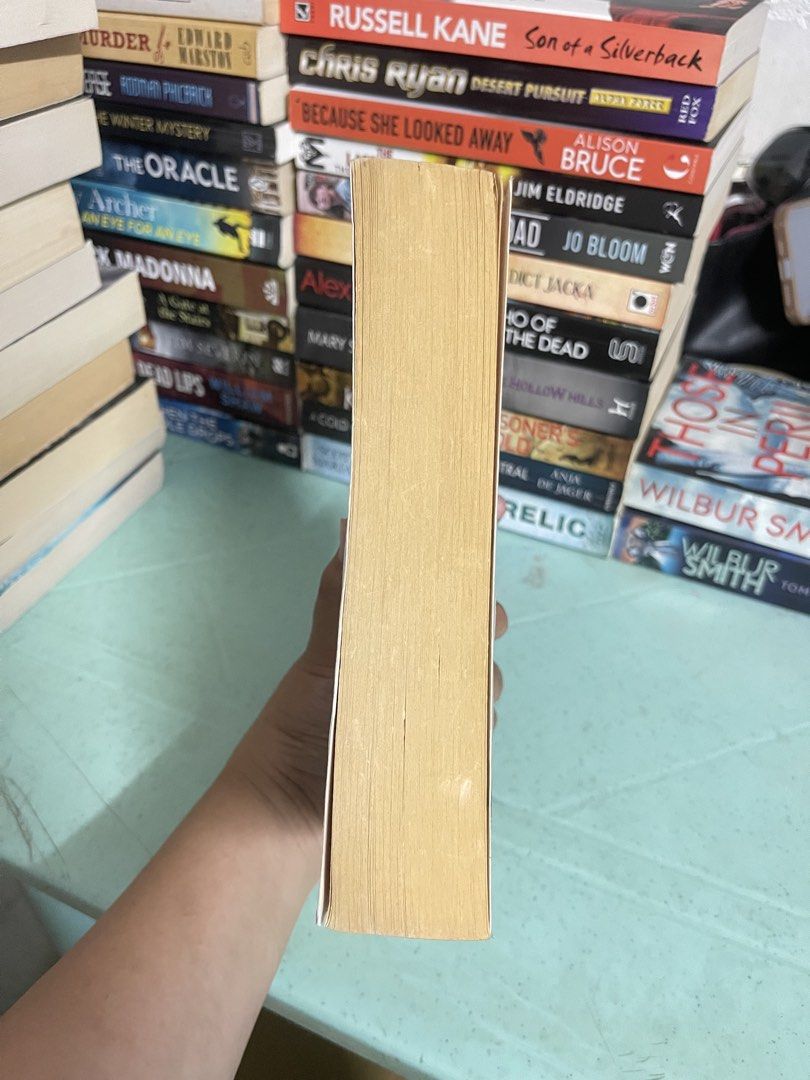 With all my Love - Patricia Scanlan (Category: Storybooks) located in General Trias. Submitted by kwinay.28 (Listing ID 1470480144, Image 3). Description: Preloved book with spine crease and lightly tanned edges. Contemporary / Women’s Fiction Family Drama / Relationship Fiction Irish Fiction.