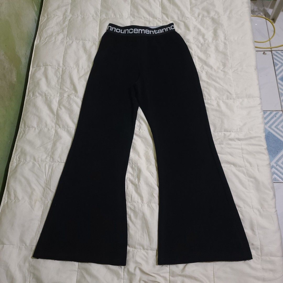 Womens Straight Leg Flared / Boot Cut Pants (Category: Other Bottoms) located in Manila. Submitted by faurbrey (Listing ID 1470544086, Image 1). Description: Dimension: 12 x 39 Condition: Excellent Issue / Flaw: None.
