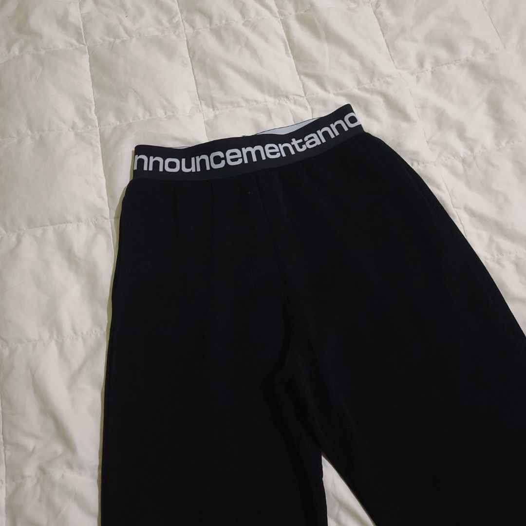 Womens Straight Leg Flared / Boot Cut Pants (Category: Other Bottoms) located in Manila. Submitted by faurbrey (Listing ID 1470544086, Image 2). Description: Dimension: 12 x 39 Condition: Excellent Issue / Flaw: None.