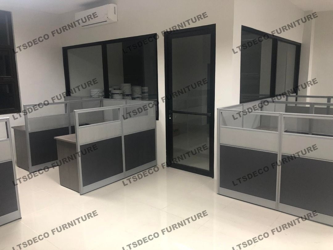 WORKSTATION CUBICLE OFFICE FURNITURE OFFICE PARTITION, Furniture & Home ...