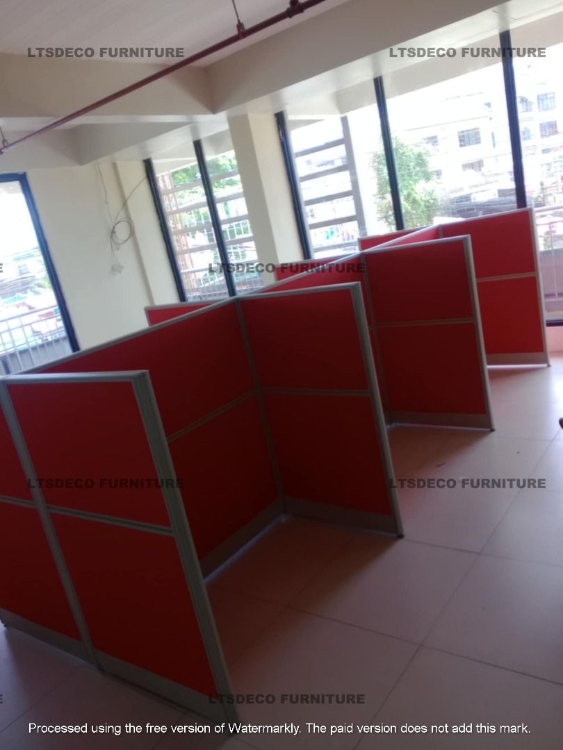 WORKSTATION CUBICLE PANEL DIVIDER OFFICE PARTITION (Category: Everything Else Others) located in Quezon City. Submitted by mendez-21l09 (Listing ID 1470416958, Image 2). Description: OUR PRODUCTS LINE & SERVICES Office Partitions & Workstations ☑Modular partitions ☑ BPO workstations ☑ cubicles ☑ floor-to-ceiling dividers ☑ toilet partitions ☑ operable walls & accordion doors Office Furniture ☑ Executive chair ☑ clerical chair ☑ mesh chair ☑ visit