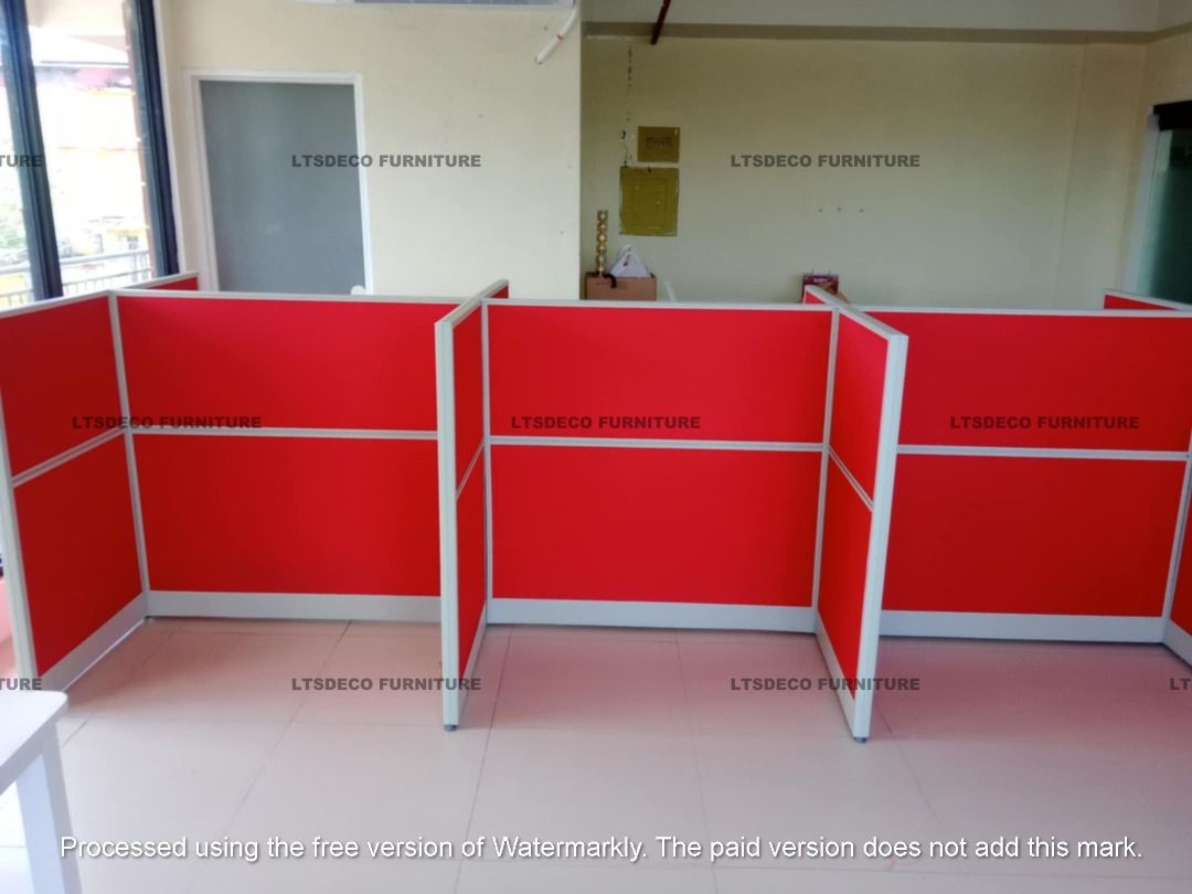 WORKSTATION CUBICLE PANEL DIVIDER OFFICE PARTITION (Category: Everything Else Others) located in Quezon City. Submitted by mendez-21l09 (Listing ID 1470416958, Image 1). Description: OUR PRODUCTS LINE & SERVICES Office Partitions & Workstations ☑Modular partitions ☑ BPO workstations ☑ cubicles ☑ floor-to-ceiling dividers ☑ toilet partitions ☑ operable walls & accordion doors Office Furniture ☑ Executive chair ☑ clerical chair ☑ mesh chair ☑ visit