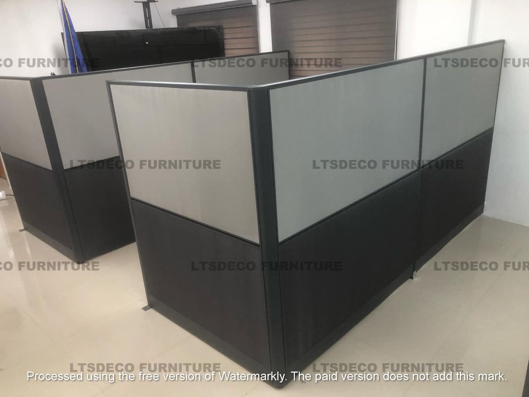 workstation table cubicles office partition furnitures (Category: Office Furniture & Fixtures) located in Caloocan City. Submitted by lara.ltsdeco (Listing ID 1470391877, Image 2). Description: 👉Are you looking for WORKSTATION, MODULAR CUBICLES OFFICE PARTITION, and OFFICE FURNITURE SUPPLIER? LTSDECO Furniture, is direct supplier, manufacturer, and trusted provider of high quality, affordable and durable modular office divider partition, home an