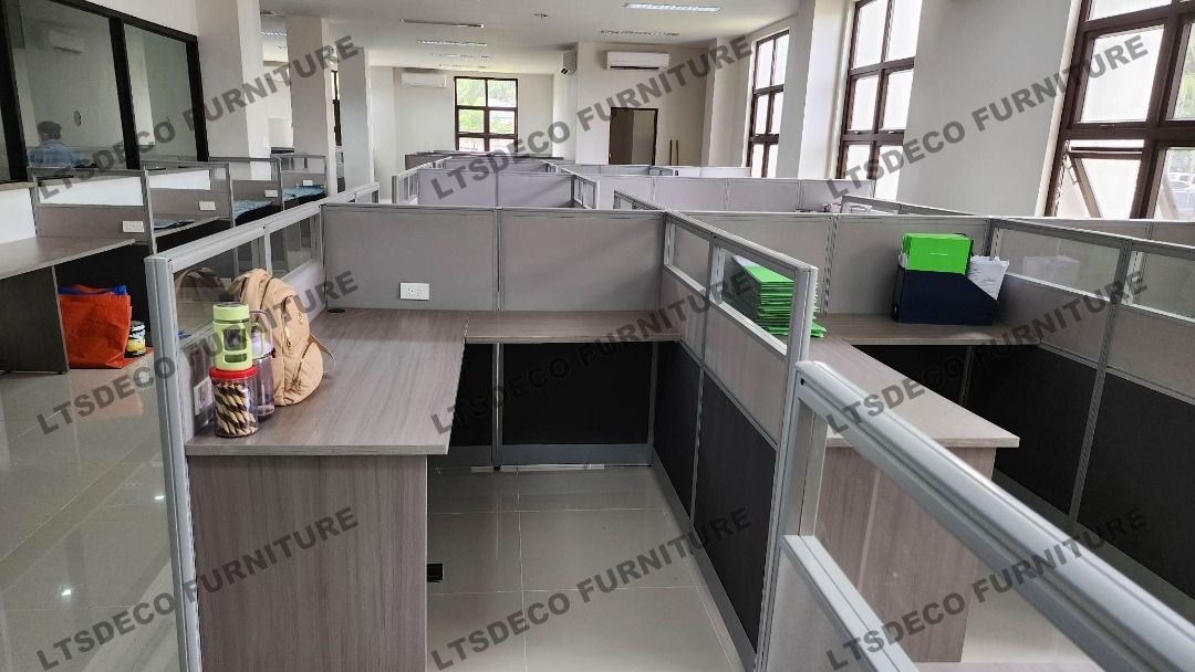 workstation table customized office partitions (Category: Office Furniture & Fixtures) located in Quezon City. Submitted by chris.ltsdeco (Listing ID 1470427330, Image 2). Description: 👉Are you looking for WORKSTATION, MODULAR CUBICLES OFFICE PARTITION, and OFFICE FURNITURE SUPPLIER? LTSDECO Furniture, is direct supplier, manufacturer, and trusted provider of high quality, affordable and durable modular office divider partition, home and office 