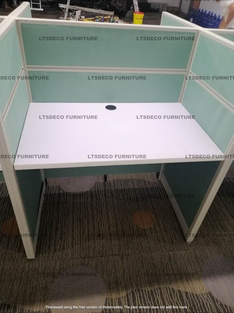 workstation table customized office partition furnitures (Category: Office Furniture & Fixtures) located in Mandaluyong City. Submitted by jessalyn.montero (Listing ID 1470434093, Image 2). Description: 👉Are you looking for WORKSTATION, MODULAR CUBICLES OFFICE PARTITION, and OFFICE FURNITURE SUPPLIER? LTSDECO Furniture, is direct supplier, manufacturer, and trusted provider of high quality, affordable and durable modular office divider partition