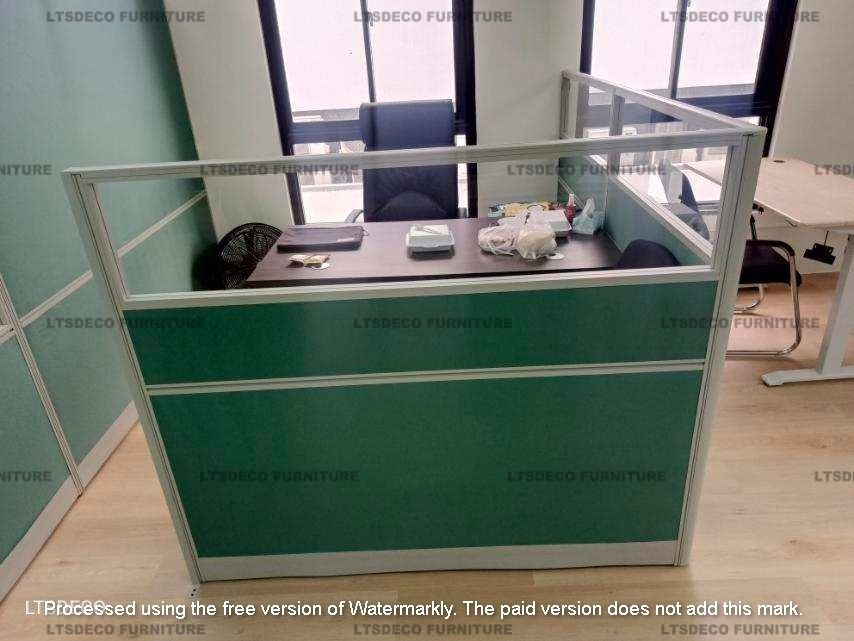 workstation table with glass modular office partitions (Category: Office Furniture & Fixtures) located in Quezon City. Submitted by ltsdecofurniture (Listing ID 1470433443, Image 1). Description: 👉Are you looking for WORKSTATION, MODULAR CUBICLES OFFICE PARTITION, and OFFICE FURNITURE SUPPLIER? LTSDECO Furniture, is direct supplier, manufacturer, and trusted provider of high quality, affordable and durable modular office divider partition, home 