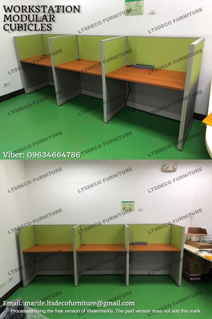 workstation tables customized office partition furniture (Category: Office Furniture & Fixtures) located in Quezon City. Submitted by abbiedy (Listing ID 1470367935, Image 3). Description: 👉Are you looking for WORKSTATION, MODULAR CUBICLES OFFICE PARTITION, and OFFICE FURNITURE SUPPLIER? LTSDECO Furniture, is direct supplier, manufacturer, and trusted provider of high quality, affordable and durable modular office divider partition, home and off