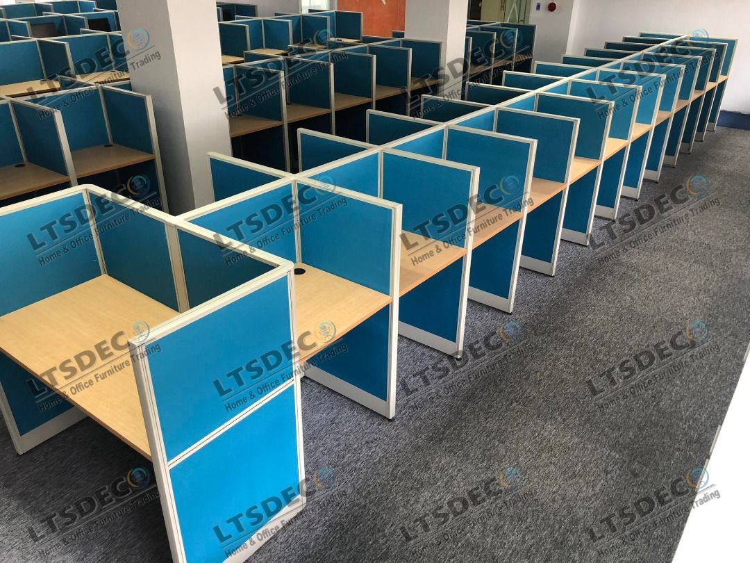 workstation tables modular customized office partition furnitures (Category: Office Furniture & Fixtures) located in Quezon City. Submitted by ltsdecofurniture (Listing ID 1470353310, Image 1). Description: 👉Are you looking for WORKSTATION, MODULAR CUBICLES OFFICE PARTITION, and OFFICE FURNITURE SUPPLIER? LTSDECO Furniture, is direct supplier, manufacturer, and trusted provider of high quality, affordable and durable modular office divider parti