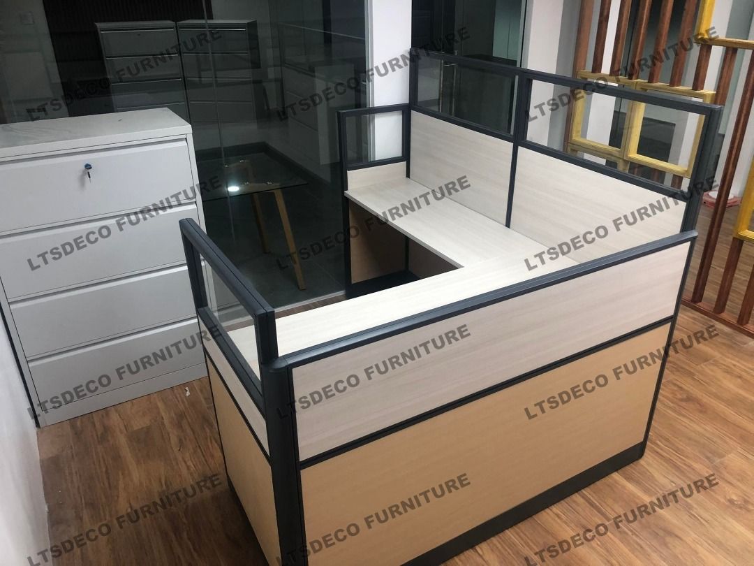 workstation tables modular office partition furnitures (Category: Office Furniture & Fixtures) located in Mandaluyong City. Submitted by jessalyn.montero (Listing ID 1470351763, Image 1). Description: 👉Are you looking for WORKSTATION, MODULAR CUBICLES OFFICE PARTITION, and OFFICE FURNITURE SUPPLIER? LTSDECO Furniture, is direct supplier, manufacturer, and trusted provider of high quality, affordable and durable modular office divider partition, 