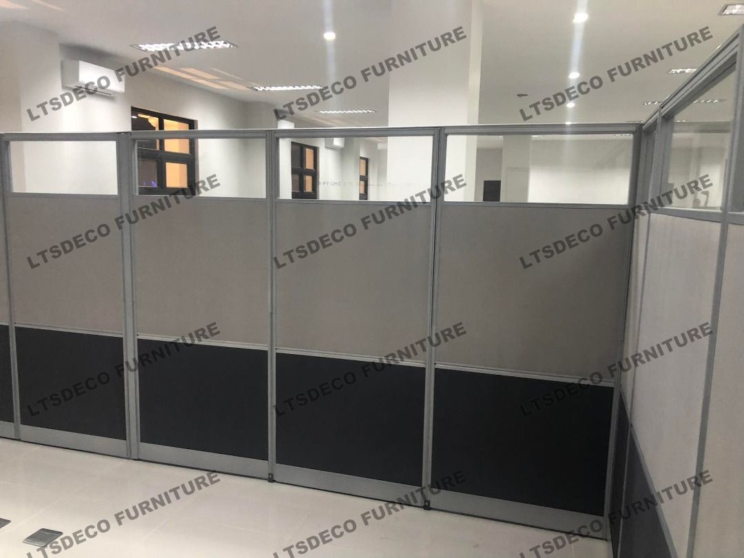workstation tables modular office partition furnitures (Category: Office Furniture & Fixtures) located in Caloocan City. Submitted by cheska.ltsdeco (Listing ID 1470357065, Image 3). Description: 👉Are you looking for WORKSTATION, MODULAR CUBICLES OFFICE PARTITION, and OFFICE FURNITURE SUPPLIER? LTSDECO Furniture, is direct supplier, manufacturer, and trusted provider of high quality, affordable and durable modular office divider partition, home 