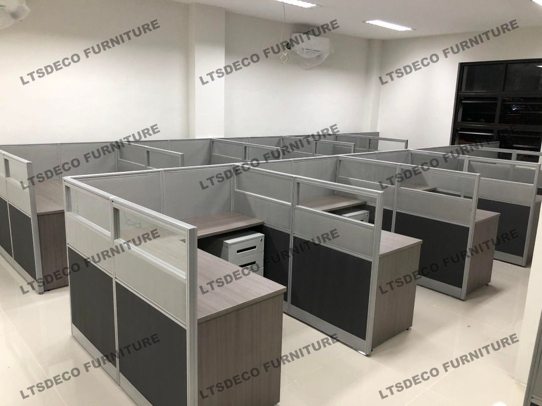 workstation tables modular office partition furniture customized (Category: Office Furniture & Fixtures) located in Quezon City. Submitted by louisa.ltsdeco (Listing ID 1470359891, Image 1). Description: 👉Are you looking for WORKSTATION, MODULAR CUBICLES OFFICE PARTITION, and OFFICE FURNITURE SUPPLIER? LTSDECO Furniture, is direct supplier, manufacturer, and trusted provider of high quality, affordable and durable modular office divider partitio
