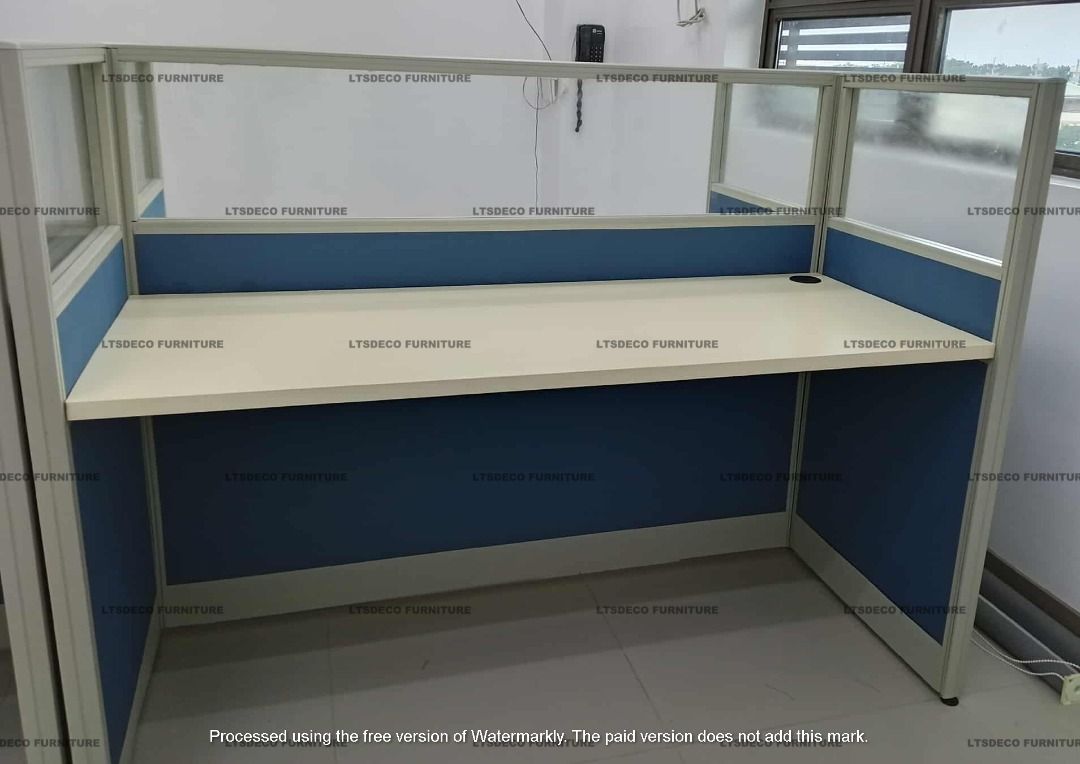 workstation tables modular office partition furnitures (Category: Office Furniture & Fixtures) located in Quezon City. Submitted by louisa.ltsdeco (Listing ID 1470359950, Image 3). Description: 👉Are you looking for WORKSTATION, MODULAR CUBICLES OFFICE PARTITION, and OFFICE FURNITURE SUPPLIER? LTSDECO Furniture, is direct supplier, manufacturer, and trusted provider of high quality, affordable and durable modular office divider partition, home an
