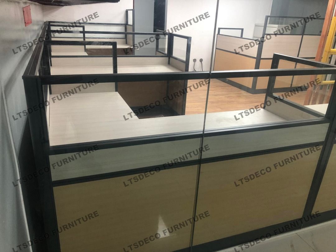 workstation tables modular office partition customized (Category: Office Furniture & Fixtures) located in Quezon City. Submitted by louisa.ltsdeco (Listing ID 1470360009, Image 1). Description: 👉Are you looking for WORKSTATION, MODULAR CUBICLES OFFICE PARTITION, and OFFICE FURNITURE SUPPLIER? LTSDECO Furniture, is direct supplier, manufacturer, and trusted provider of high quality, affordable and durable modular office divider partition, home an